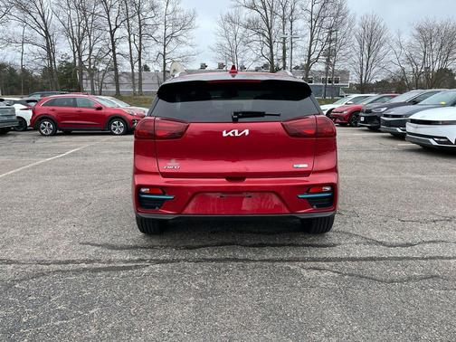 Runway Red 2022 Kia Niro EV EX Premium