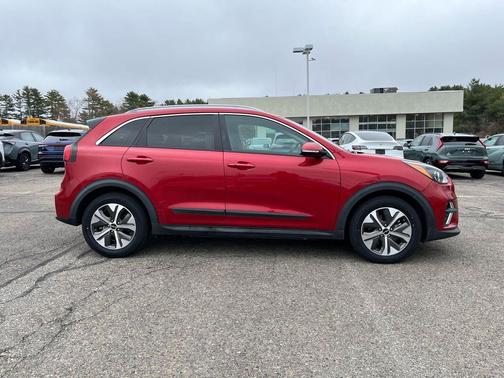 Runway Red 2022 Kia Niro EV EX Premium