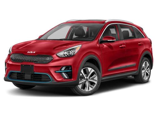 Runway Red 2022 Kia Niro EV EX Premium