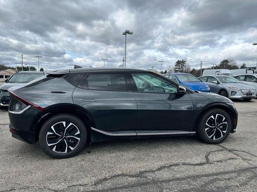 Interstellar Gray 2024 Kia EV6 Wind