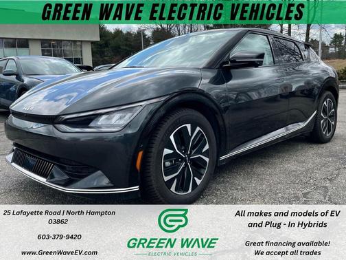 Interstellar Gray 2024 Kia EV6 Wind