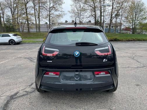 Blue 2015 BMW i3 Base w/Range Extender
