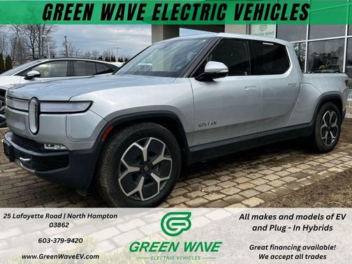 LA Silver 2024 Rivian R1T Adventure