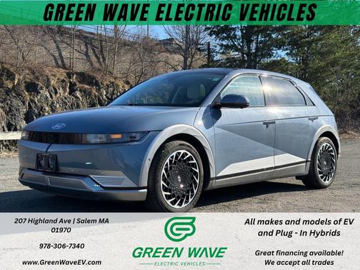 Lucid Blue 2023 Hyundai IONIQ 5 Limited