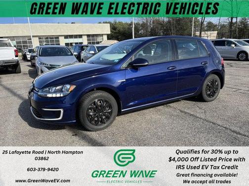 2019 Volkswagen e-Golf SE