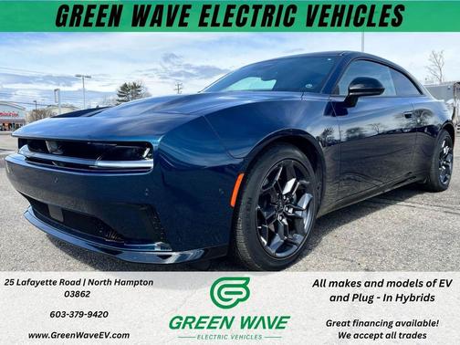 After Dark 2025 Dodge Charger Daytona R/T