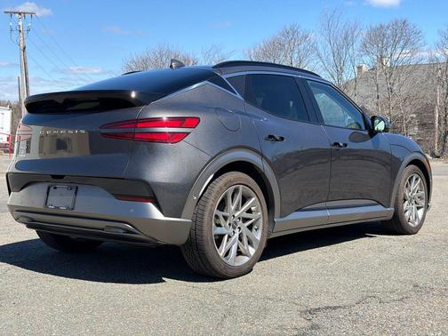 Himalayan Gray 2023 Genesis GV60 Advanced AWD