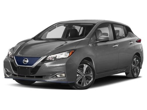 Gray 2020 Nissan Leaf SL PLUS