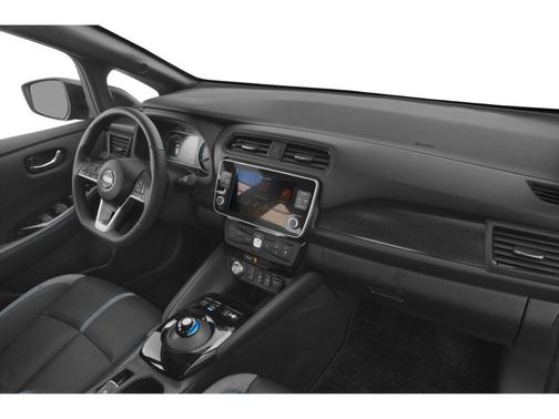 Gray 2020 Nissan Leaf SL PLUS