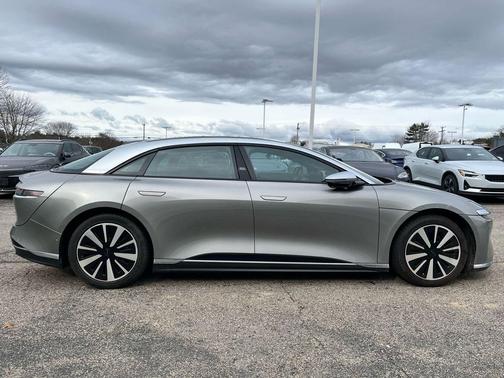 Cosmos Silver Metallic 2023 Lucid Air Grand Touring