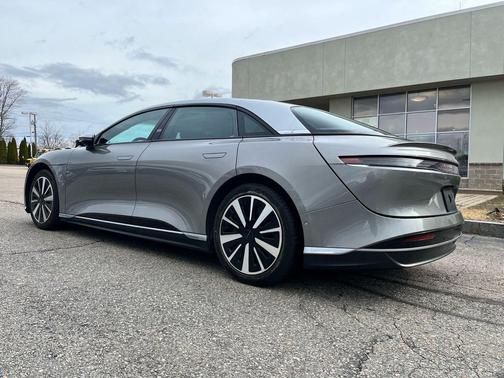 Cosmos Silver Metallic 2023 Lucid Air Grand Touring