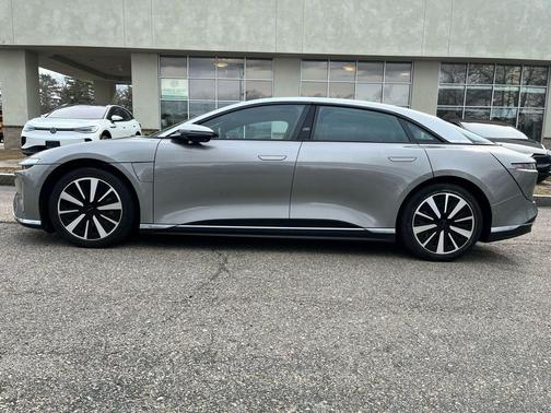 Cosmos Silver Metallic 2023 Lucid Air Grand Touring