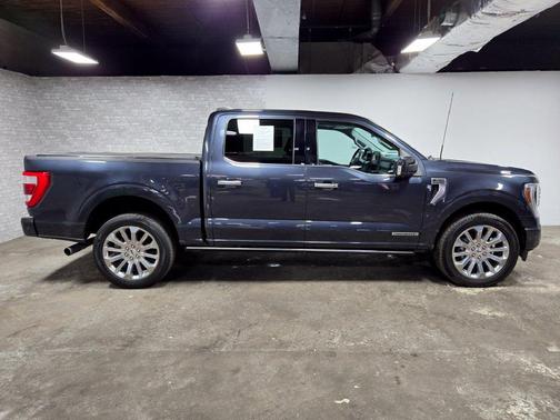 Quartz Metallic 2021 Ford F-150 Limited