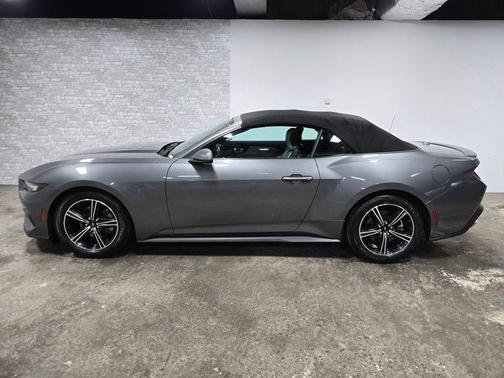 Carbonized Gray Metallic 2024 Ford Mustang EcoBoost Premium