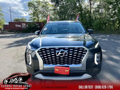 Steel Graphite 2020 Hyundai PALISADE SEL