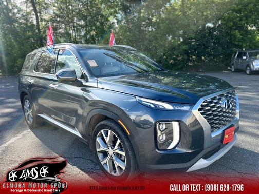 Steel Graphite 2020 Hyundai PALISADE SEL