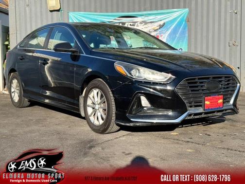 Phantom Black 2018 Hyundai SONATA SE