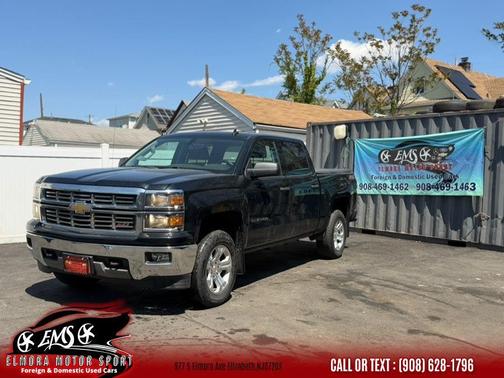 Black 2014 Chevrolet Silverado 1500 2LT