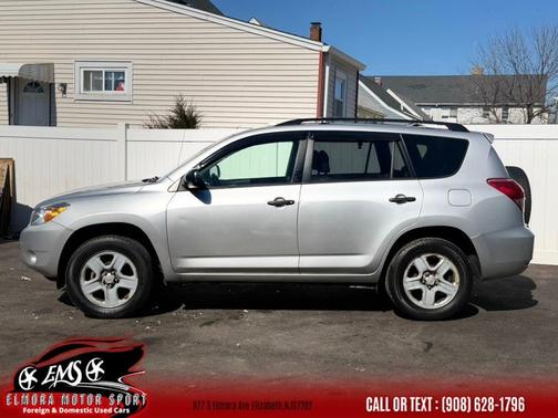 Classic Silver Metallic 2006 Toyota RAV4 Base