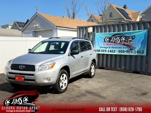 Classic Silver Metallic 2006 Toyota RAV4 Base