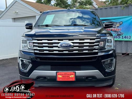 Agate Black Metallic 2021 Ford Expedition Limited