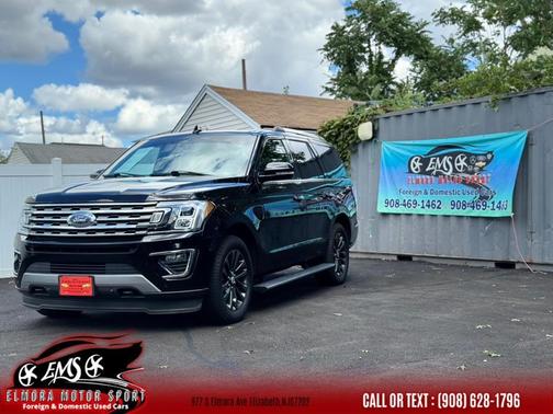 Agate Black Metallic 2021 Ford Expedition Limited