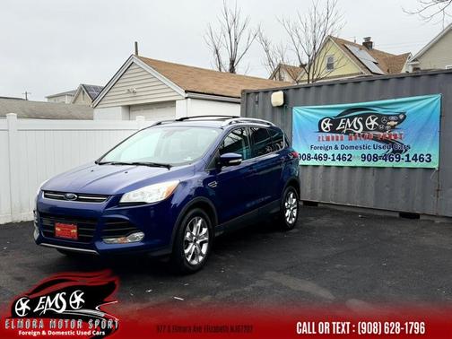 Deep Impact Blue 2016 Ford Escape Titanium