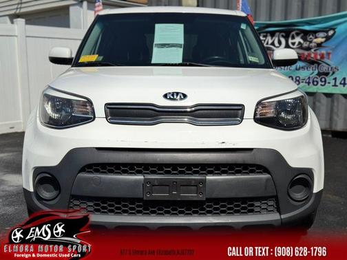 Clear White 2019 Kia Soul Base