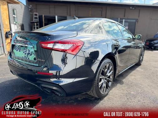 Nero 2020 Maserati Ghibli S Q4 GranSport