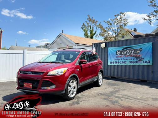 Ruby Red Tinted Clearcoat 2014 Ford Escape Titanium