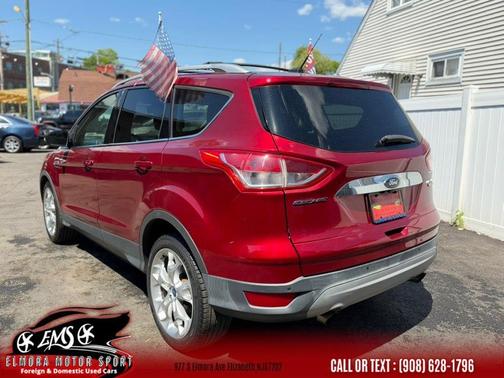 Ruby Red Tinted Clearcoat 2014 Ford Escape Titanium
