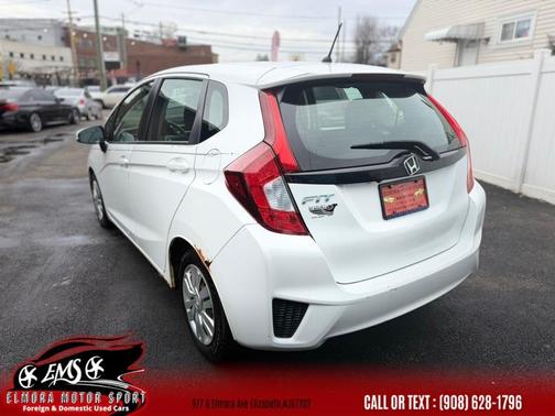 White Orchid Pearl 2015 Honda Fit LX