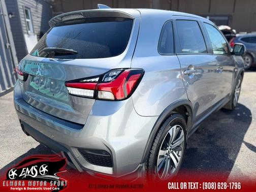 Alloy Silver Metallic 2022 Mitsubishi Outlander Sport 2.0 ES