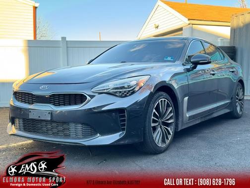 Panthera Metal 2019 Kia Stinger Premium