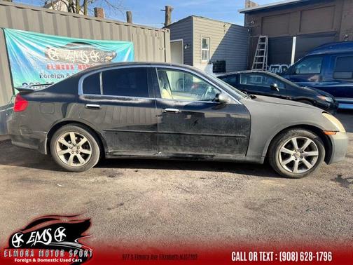 Black Obsidian 2005 INFINITI G35x Base