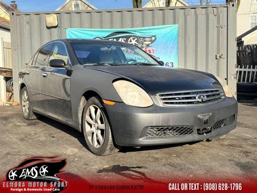 Black Obsidian 2005 INFINITI G35x Base