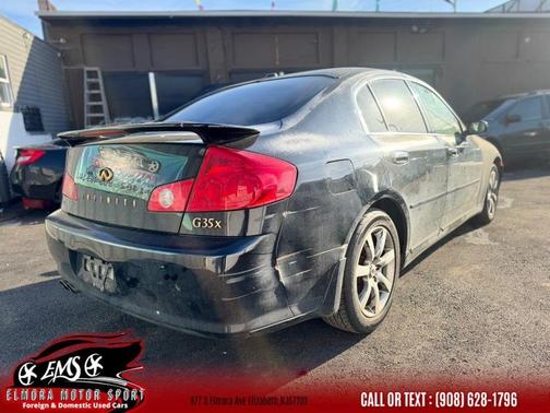 Black Obsidian 2005 INFINITI G35x Base