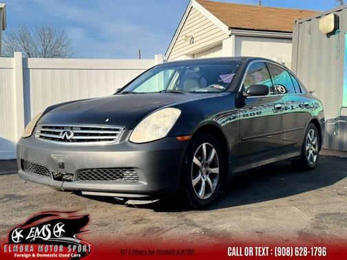 Black Obsidian 2005 INFINITI G35x Base