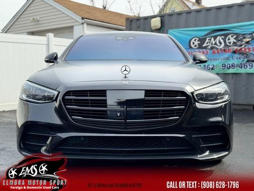Obsidian Black 2021 Mercedes-Benz S-Class 4MATIC