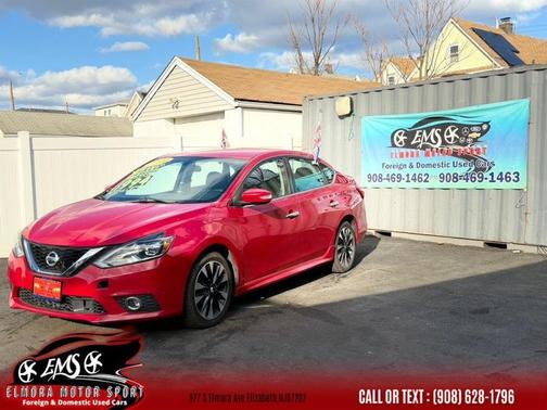 Red Alert 2019 Nissan Sentra SV