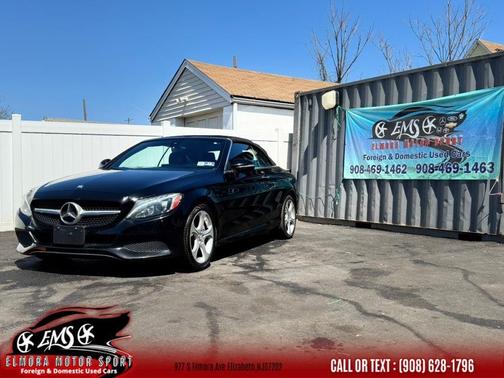 Obsidian Black Metallic 2017 Mercedes-Benz C-Class C 300 4MATIC