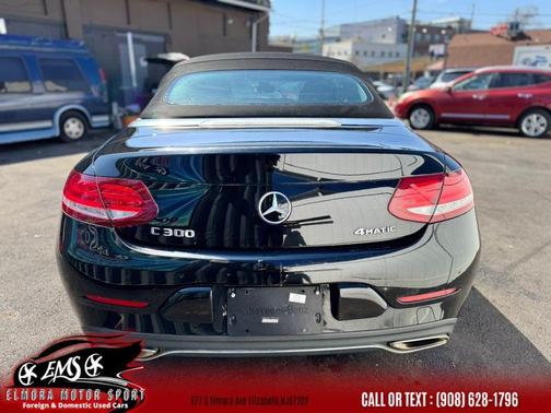 Obsidian Black Metallic 2017 Mercedes-Benz C-Class C 300 4MATIC