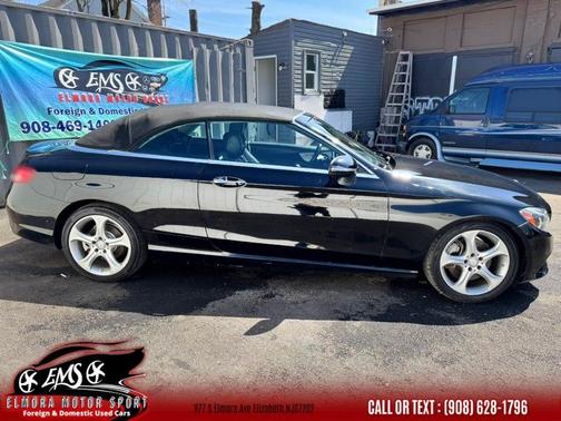 Obsidian Black Metallic 2017 Mercedes-Benz C-Class C 300 4MATIC