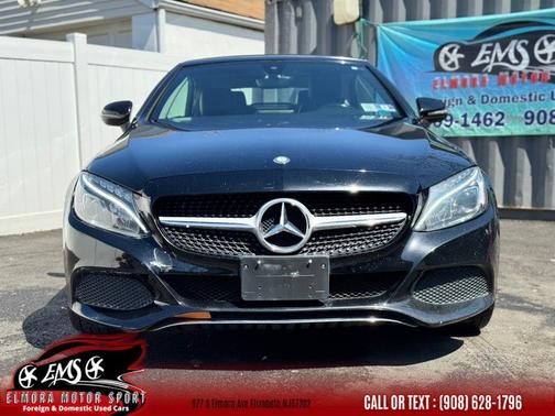 Obsidian Black Metallic 2017 Mercedes-Benz C-Class C 300 4MATIC