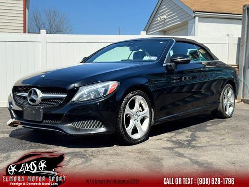 Obsidian Black Metallic 2017 Mercedes-Benz C-Class C 300 4MATIC