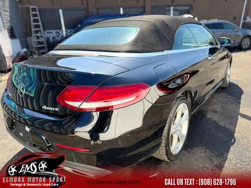 Obsidian Black Metallic 2017 Mercedes-Benz C-Class C 300 4MATIC