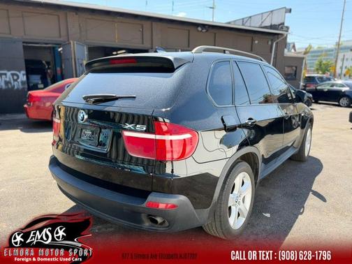 Black Sapphire Metallic 2008 BMW X5 3.0si