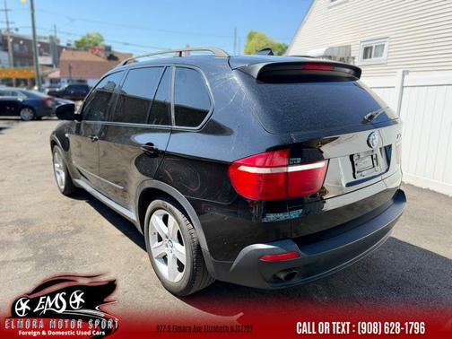 Black Sapphire Metallic 2008 BMW X5 3.0si