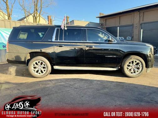Onyx Black 2016 GMC Yukon XL SLT