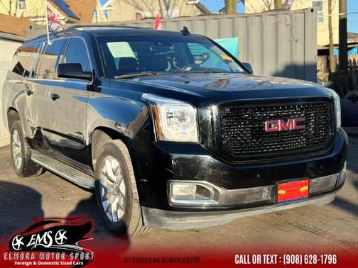 Onyx Black 2016 GMC Yukon XL SLT